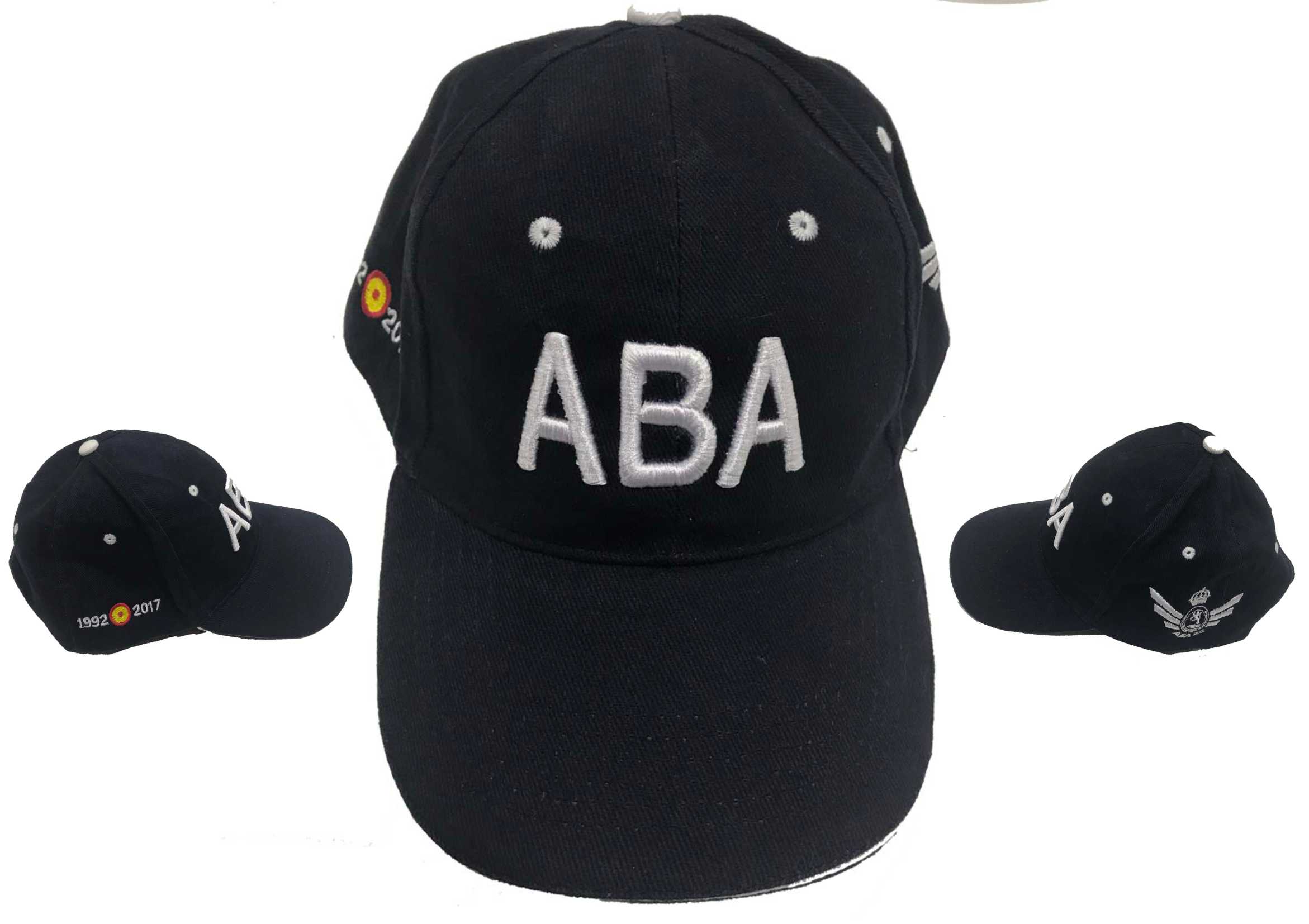 Gorra 25 aniversario Academia Básica del Aire León